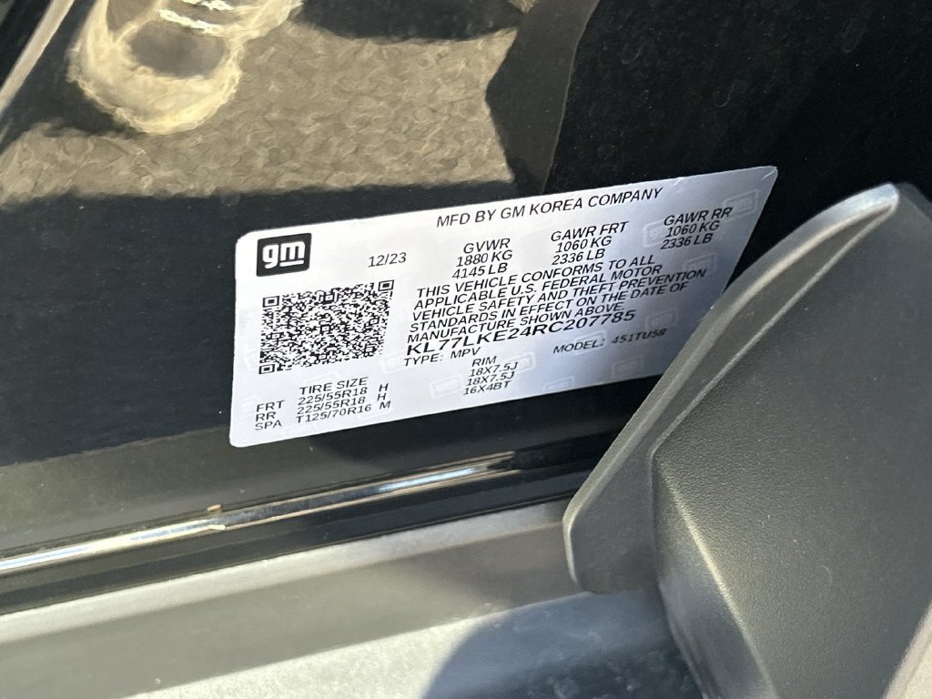 Certified 2024 Chevrolet Trax ACTIV w/ Sunroof Package FWD image 39