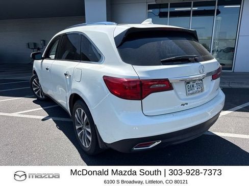 Used 2016 Acura MDX SH-AWD w/ Technology Package image 4