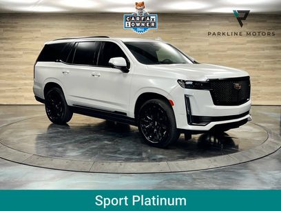 Used 2023 Cadillac Escalade Sport Platinum w/ LPO, ONYX Package