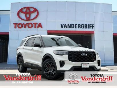 Used 2025 Ford Explorer ST w/ Sun And Sound Package