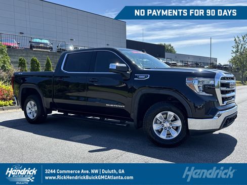 Used 2020 GMC Sierra 1500 SLE w/ SLE Value Package AWD/4WD image 1