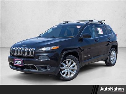 Used 2015 Jeep Cherokee Limited