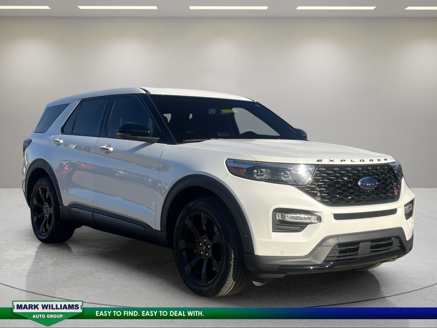 Used 2022 Ford Explorer ST w/ Equipment Group 401A AWD/4WD image 1