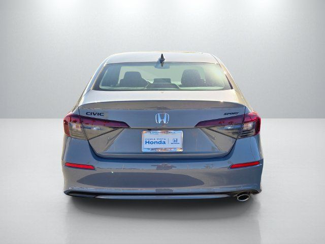 New 2026 Honda Civic Sport image 7
