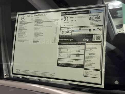 Certified 2025 Mercedes-Benz GLS 450 4MATIC image 29