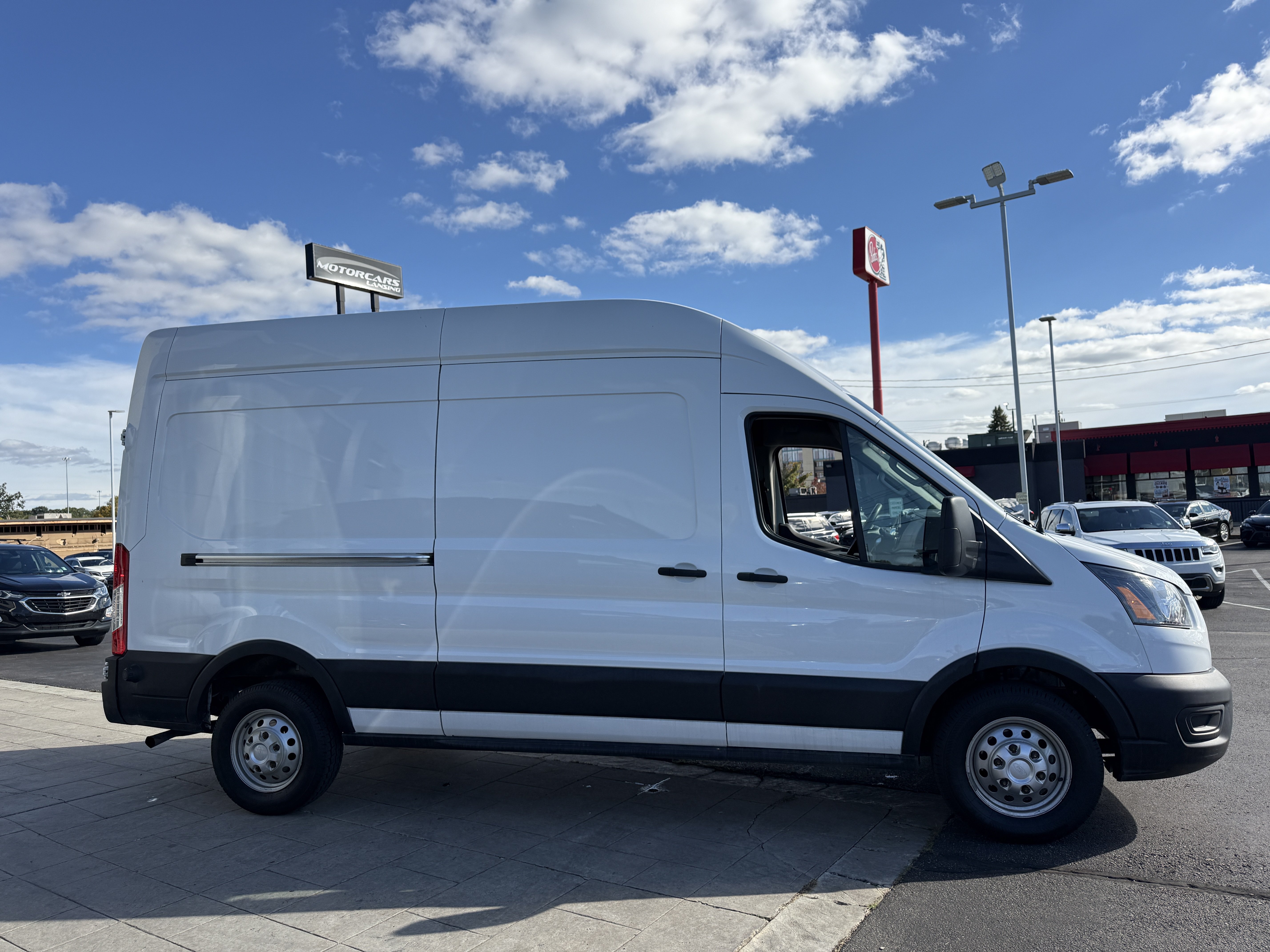 Used 2025 Ford Transit 250 148 High Roof AWD w/ Load Area Protection Package image 7