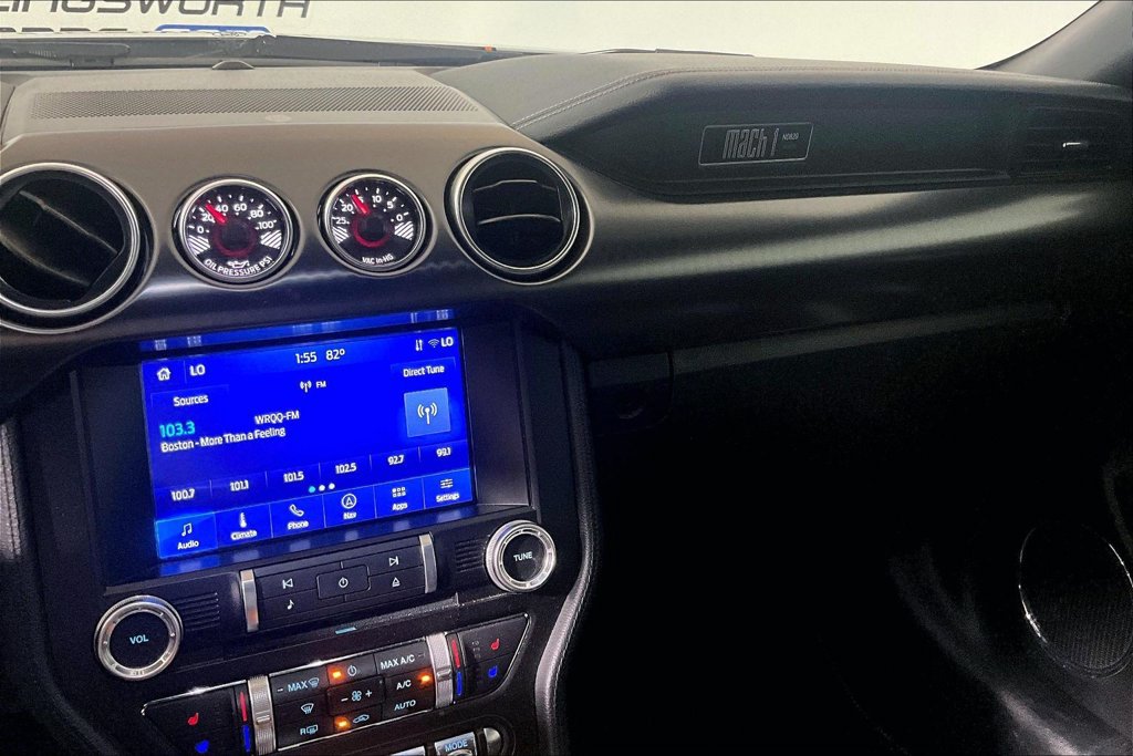 Used 2022 Ford Mustang Mach 1 w/ Equipment Group 700A RWD image 5