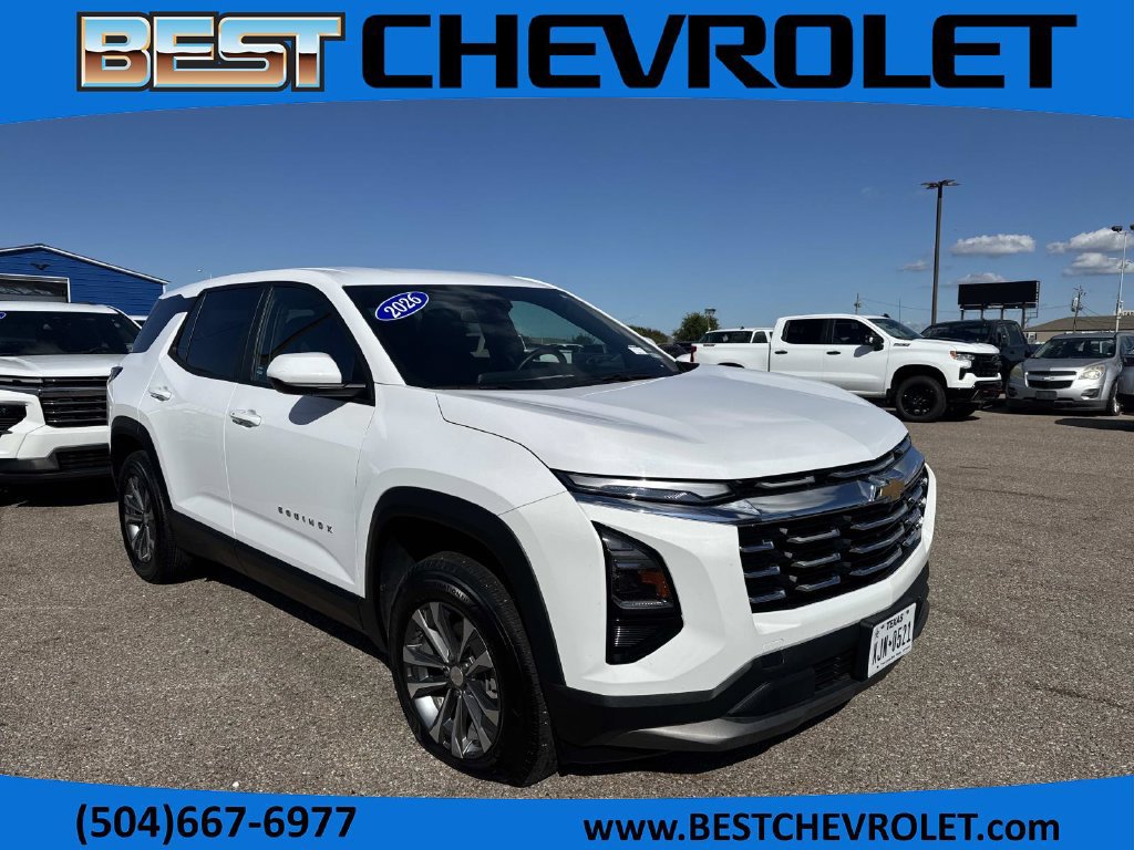 Used 2026 Chevrolet Equinox LT w/ Convenience Package II FWD image 1