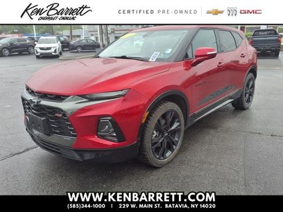 Certified 2021 Chevrolet Blazer RS w/ Driver Confidence II Package