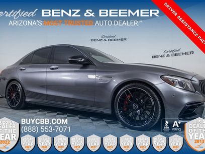 Used 2021 Mercedes-Benz C 63 AMG S