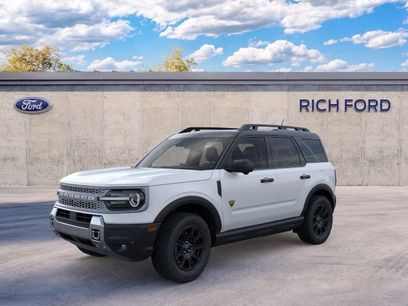 New 2026 Ford Bronco Sport Badlands