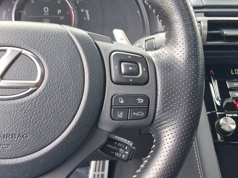 Used 2022 Lexus IS 350 F Sport w/ Navigation Package RWD image 21