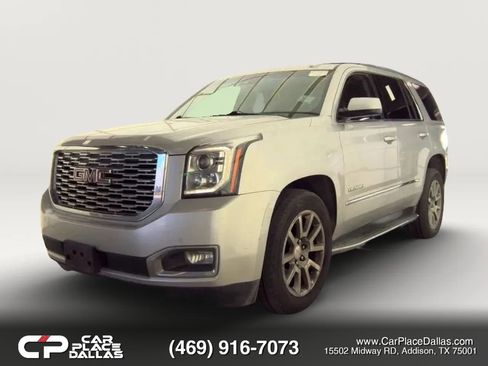 Used 2018 GMC Yukon Denali AWD/4WD image 1