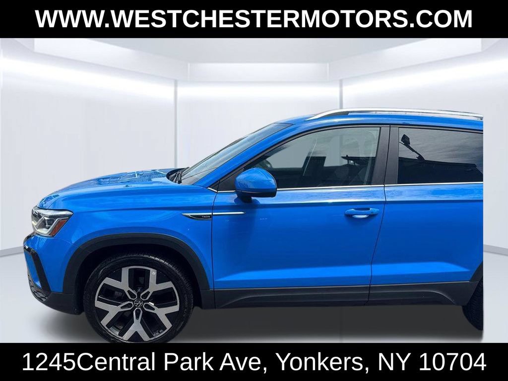 Used 2023 Volkswagen Taos SEL AWD/4WD image 9