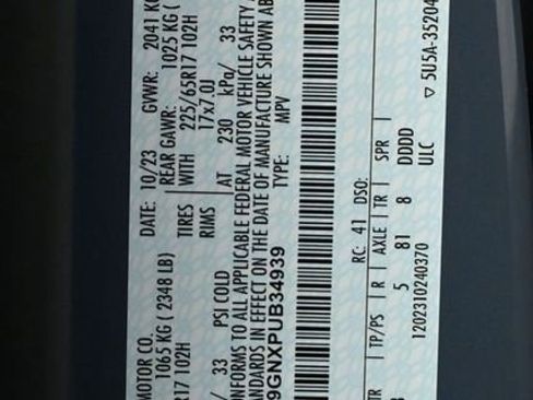 Certified 2023 Ford Escape Active w/ Tech Pack #1 image 37