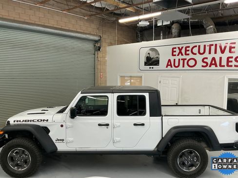 Used 2021 Jeep Gladiator Rubicon image 8
