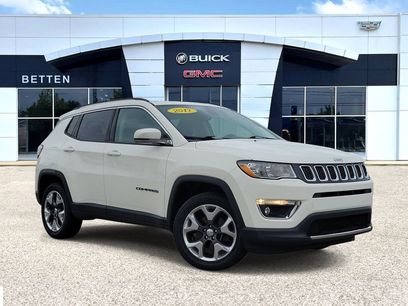 Used 2017 Jeep Compass Limited w/ Navigation Group