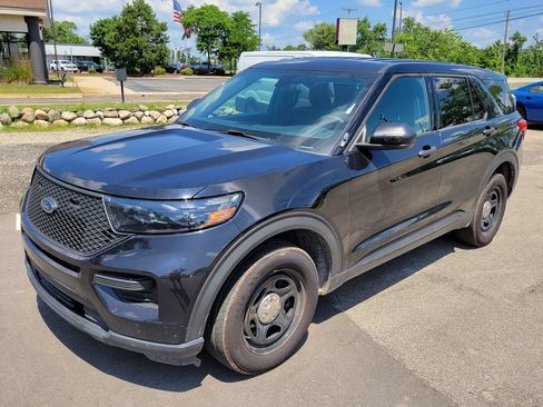 Used 2021 Ford Explorer 4WD Police Interceptor w/ Ready For The Road Package image 1