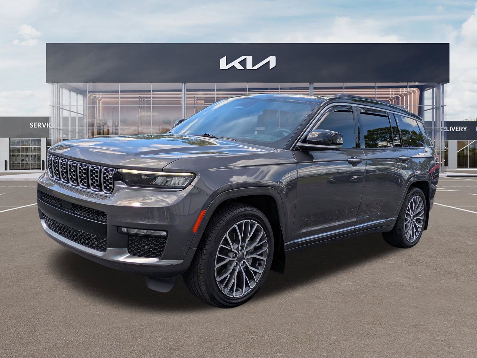 Used 2024 Jeep Grand Cherokee L Summit AWD/4WD image 6
