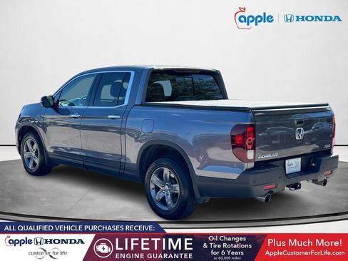 Used 2021 Honda Ridgeline RTL-E image 3