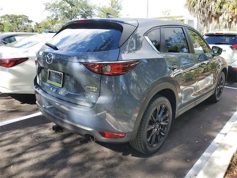 Used 2021 MAZDA CX-5 Carbon Edition image 4