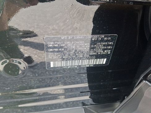 New 2025 Subaru Forester Limited image 18