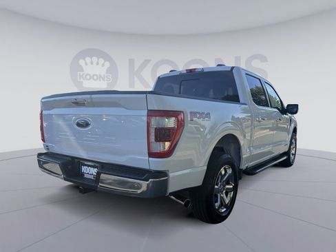 Used 2023 Ford F150 Lariat w/ Trailer Tow Package AWD/4WD image 7