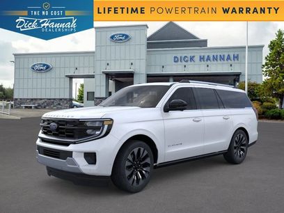 New 2025 Ford Expedition Max Platinum w/ Driver's Package