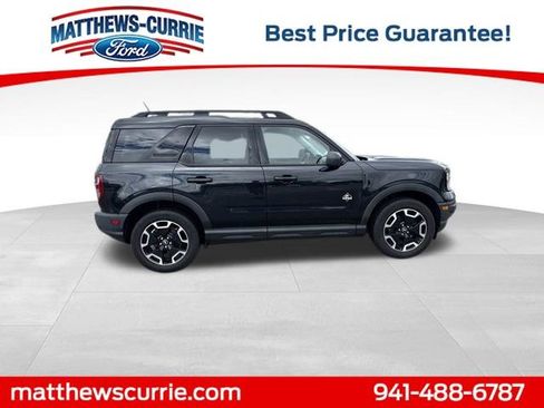Certified 2022 Ford Bronco Sport Outer Banks image 3