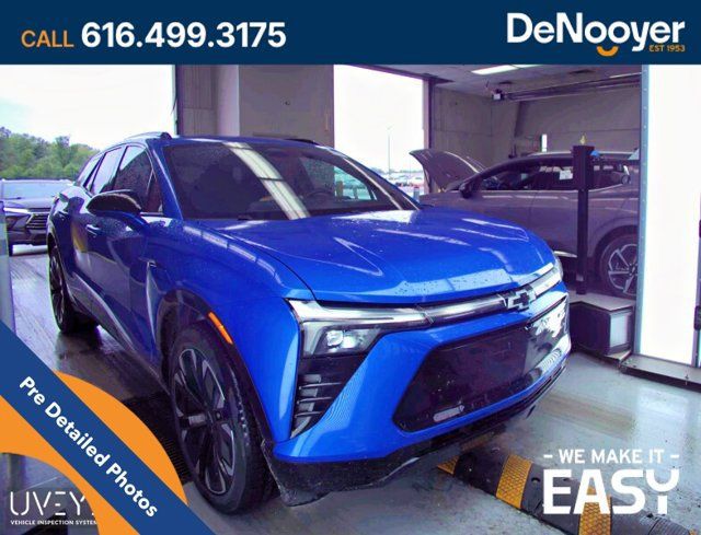Used 2024 Chevrolet Blazer EV RS AWD/4WD image 3