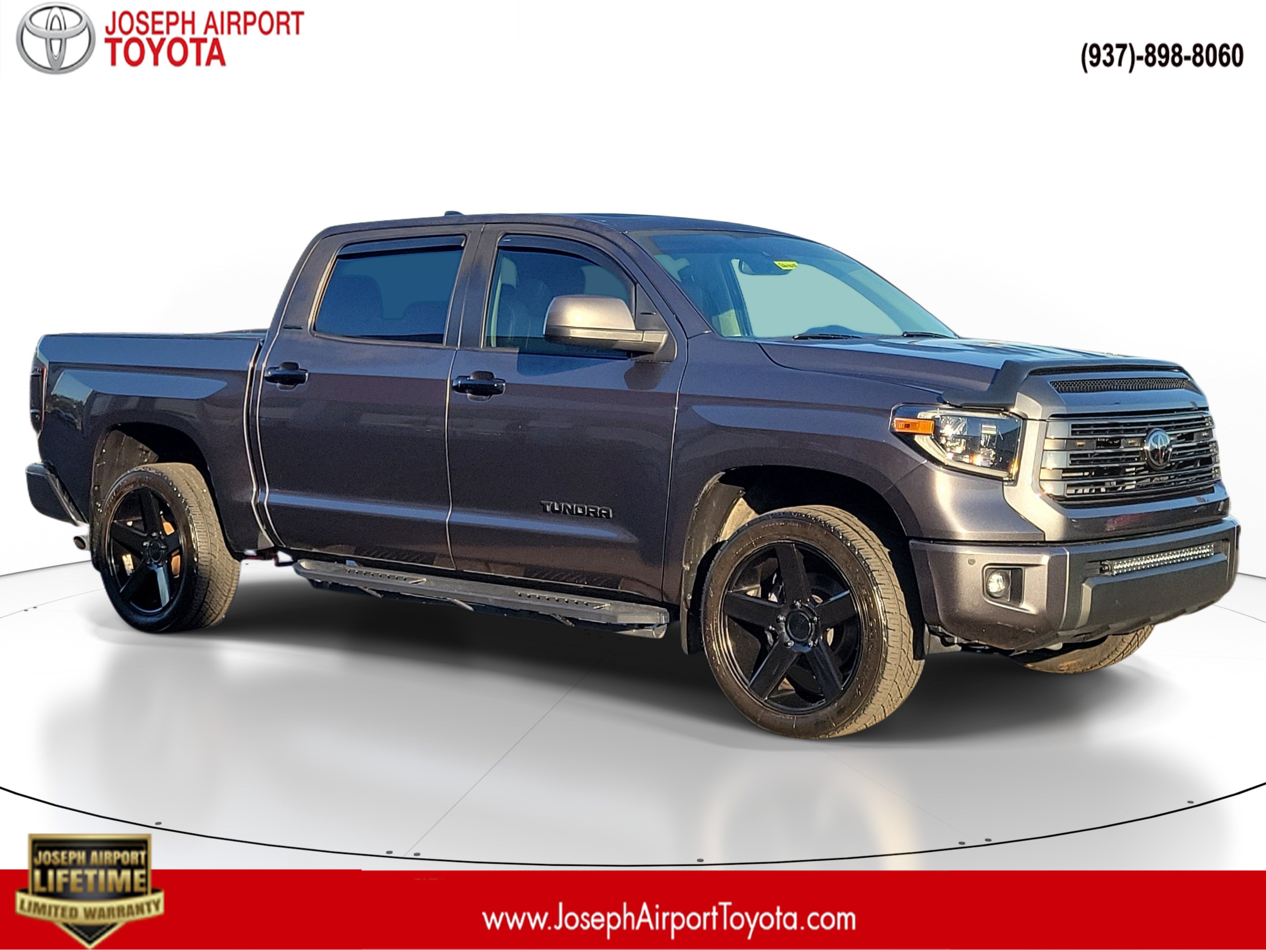 Used 2021 Toyota Tundra Limited w/ Limited Premium Package AWD/4WD 360° Tour