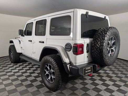 Used 2019 Jeep Wrangler Unlimited Rubicon AWD/4WD image 3