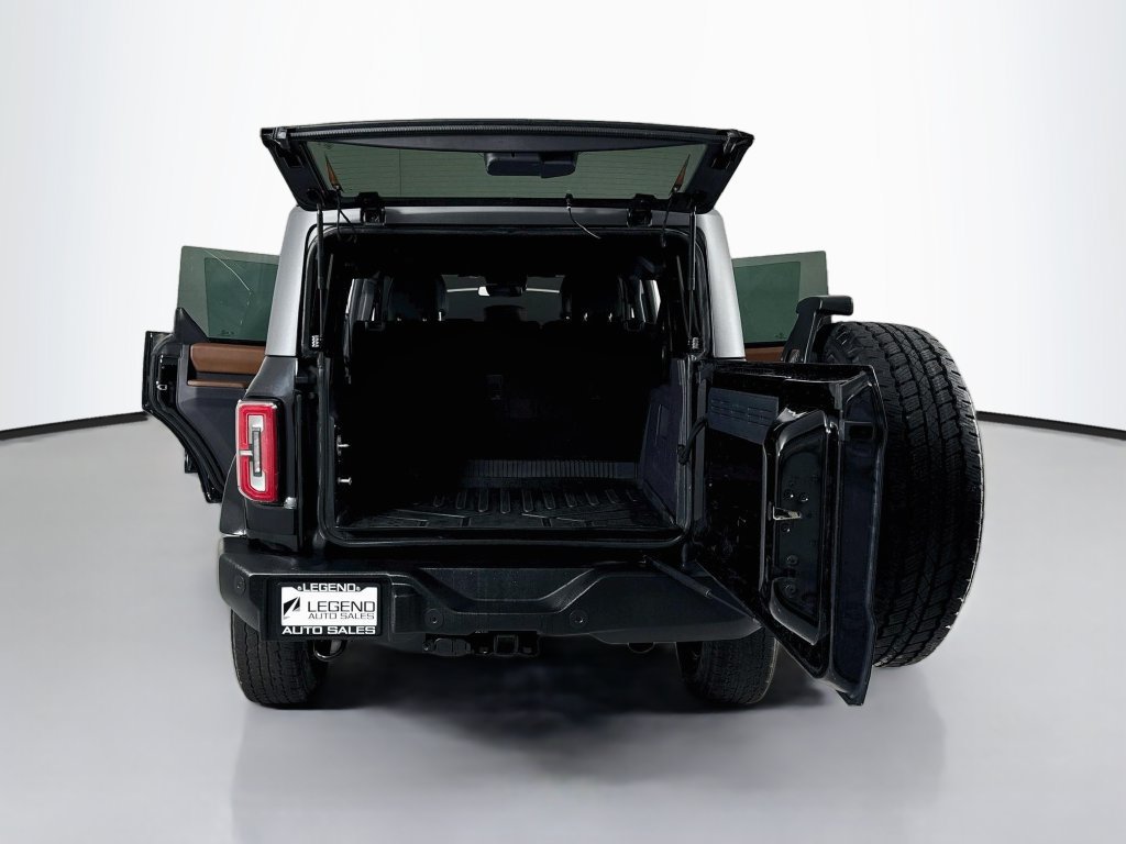 Used 2022 Ford Bronco Outer Banks AWD/4WD image 27
