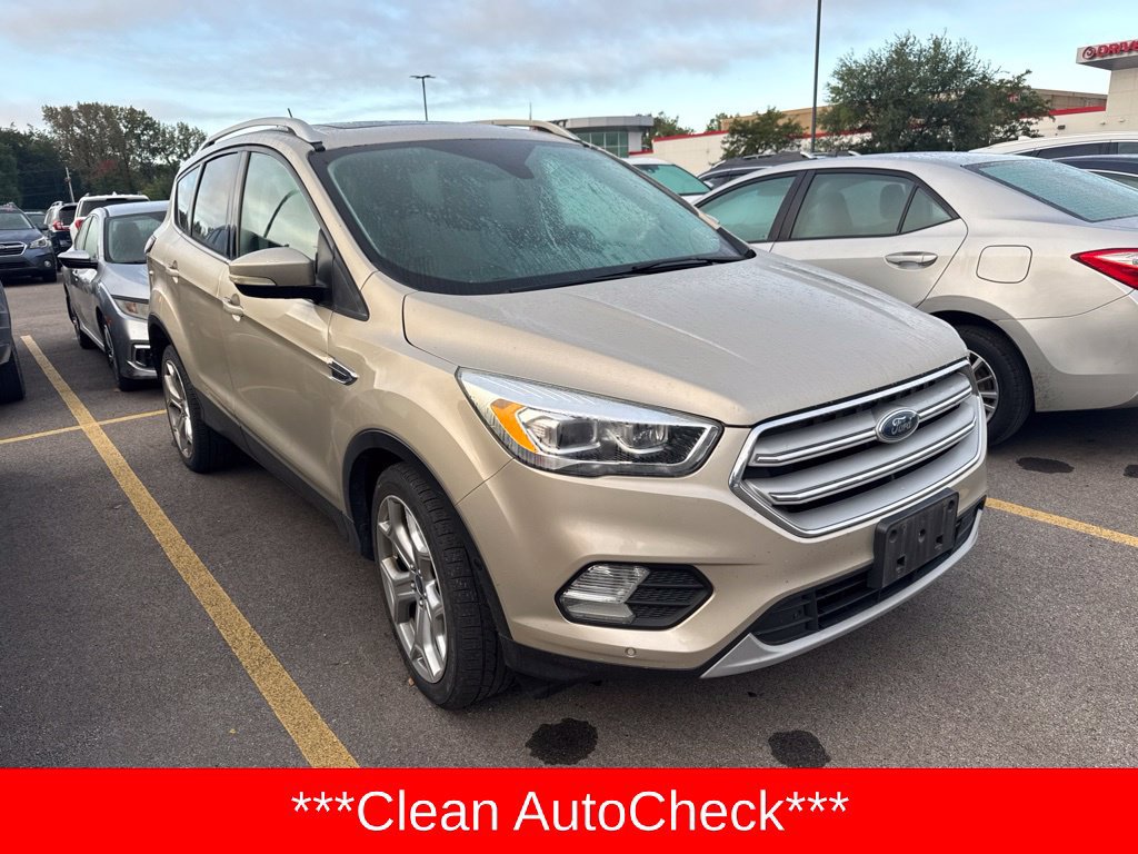 Used 2018 Ford Escape Titanium FWD image 2