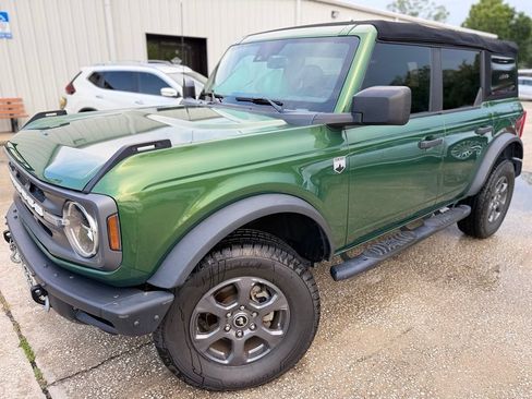 Used 2022 Ford Bronco Big Bend AWD/4WD image 1