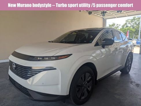 Certified 2025 Nissan Murano SL AWD/4WD image 8