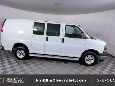 Certified 2023 GMC Savana 2500 w/ Driver Convenience Package image 10