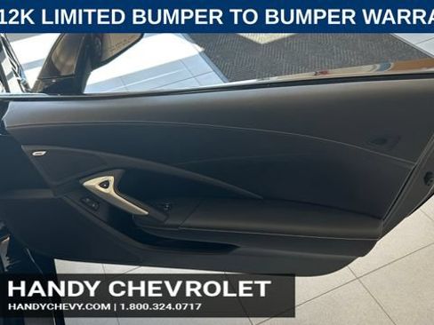 Certified 2016 Chevrolet Corvette Stingray Coupe RWD image 9