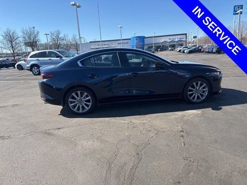 Used 2025 MAZDA MAZDA3 s w/ Black Accent Package FWD image 36