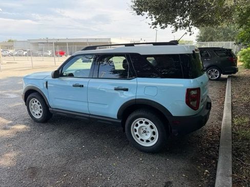 Used 2025 Ford Bronco Sport Heritage w/ Convenience Package AWD/4WD image 4
