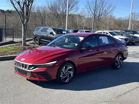 Certified 2025 Hyundai Elantra Sport image 3