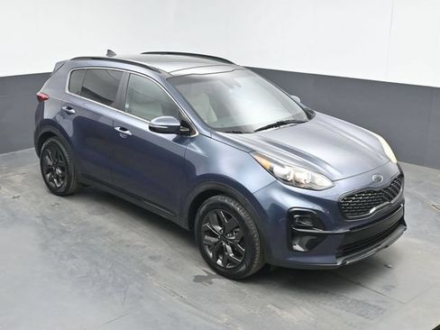 Used 2022 Kia Sportage Nightfall Edition FWD image 13