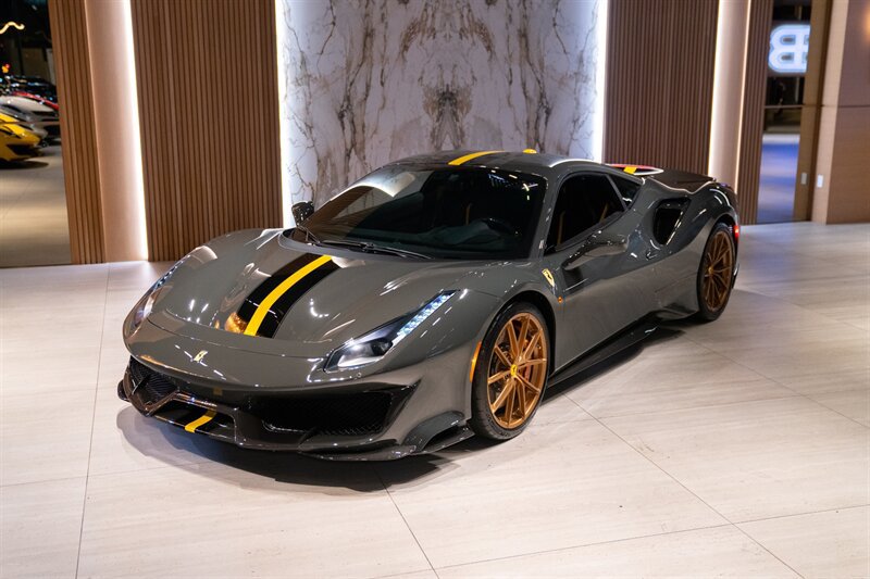 Used 2019 Ferrari 488 Pista Coupe RWD image 6