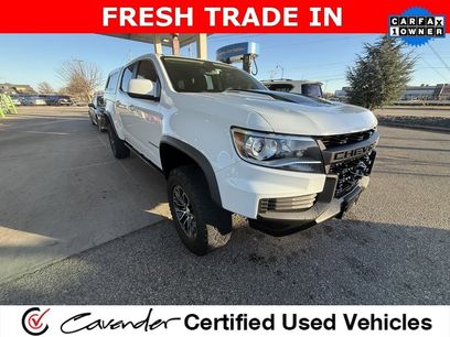 Used 2021 Chevrolet Colorado ZR2