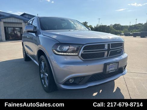 Used 2018 Dodge Durango GT w/ Premium Group image 4