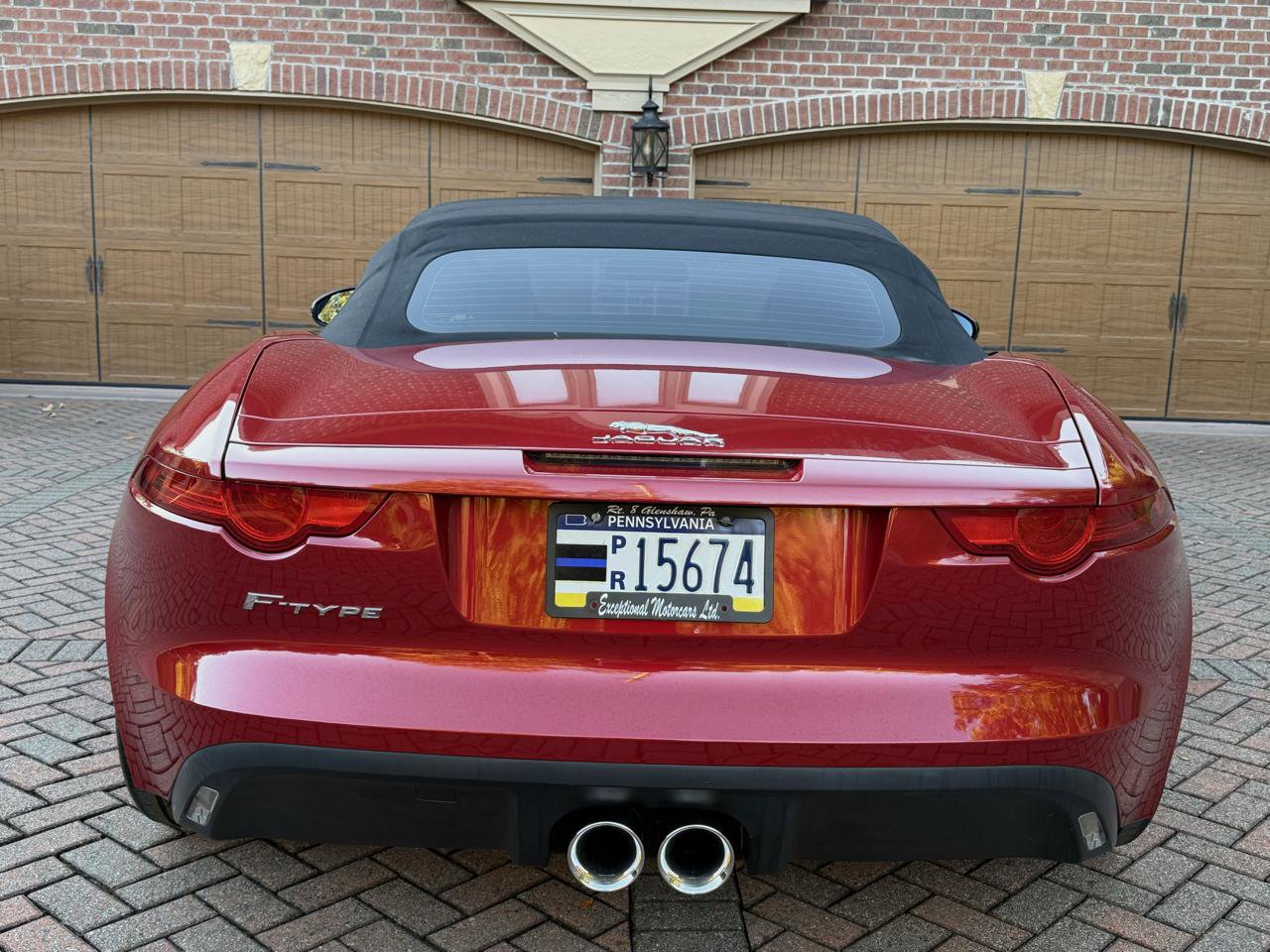 Used 2015 Jaguar F-TYPE Convertible RWD image 7