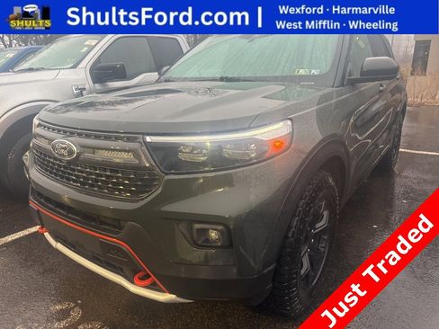 Used 2022 Ford Explorer Timberline image 1