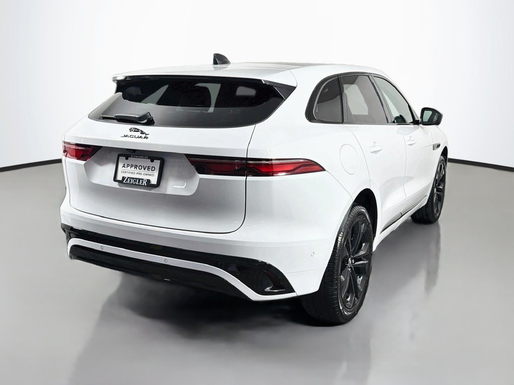 Certified 2025 Jaguar F-PACE R-Dynamic S AWD/4WD image 7