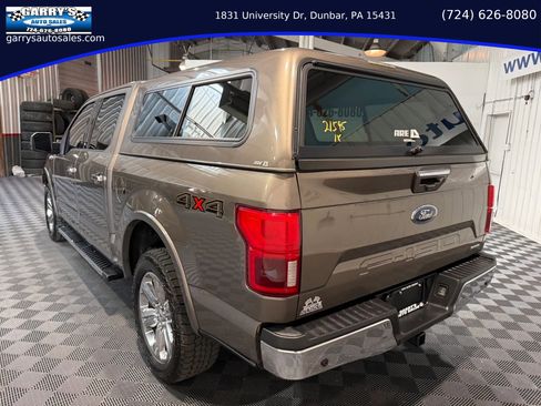 Used 2018 Ford F150 Lariat AWD/4WD image 7