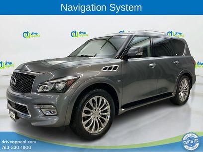 Used 2016 INFINITI QX80 Luxe w/ 22" Wheel Package